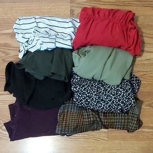 8 shirt bundle